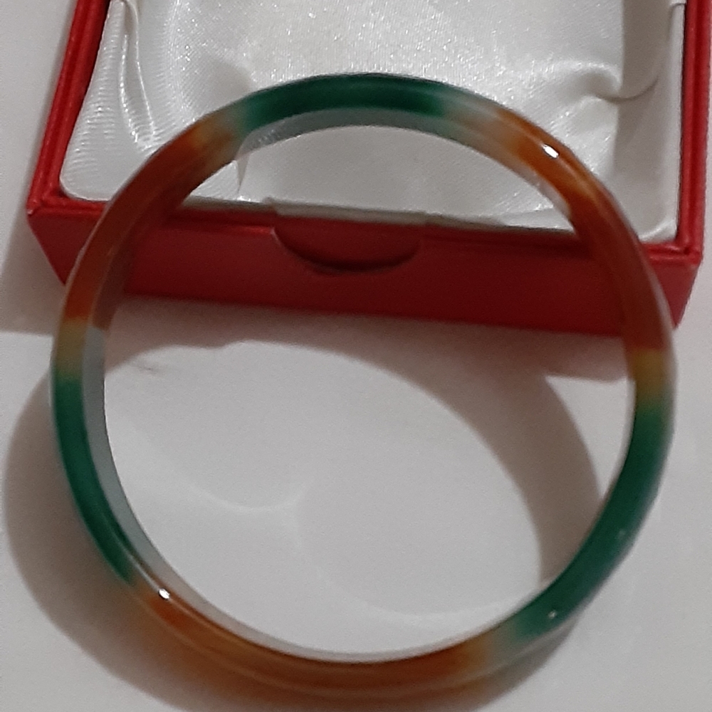 Agate bangle - Picture 3 of 4